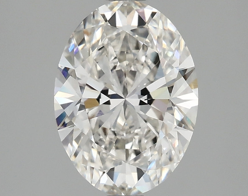 OROLEV Lab Grown Diamond Oval 2.1 Carats - Certification No.761538456