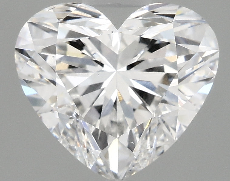OROLEV Lab Grown Diamond Heart 3.09 Carats - Certification No.717506480
