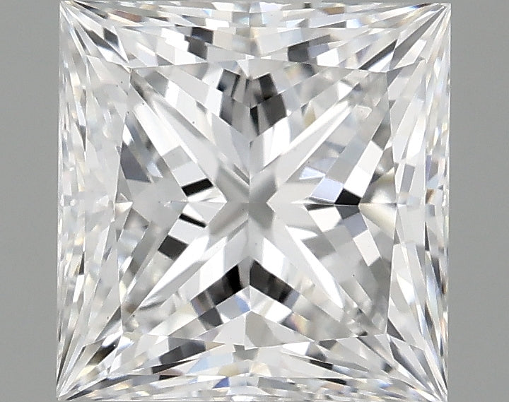 OROLEV Lab Grown Diamond Princess 1.55 Carats - Certification No.756545582