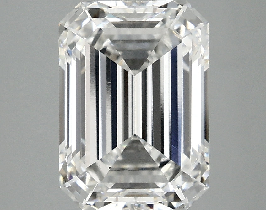 OROLEV Lab Grown Diamond Emerald 2.99 Carats - Certification No.756518193