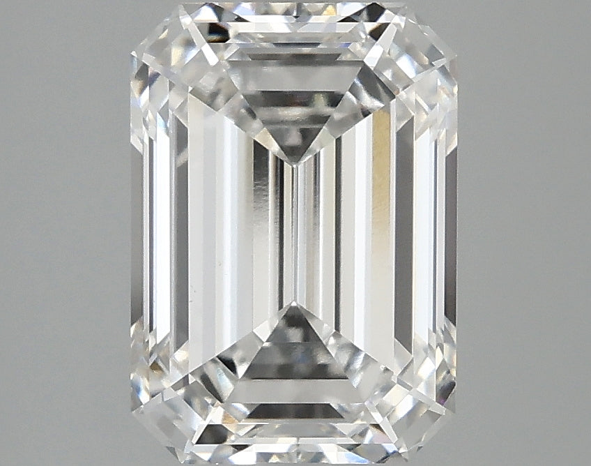 OROLEV Lab Grown Diamond Emerald 3.1 Carats - Certification No.754544229