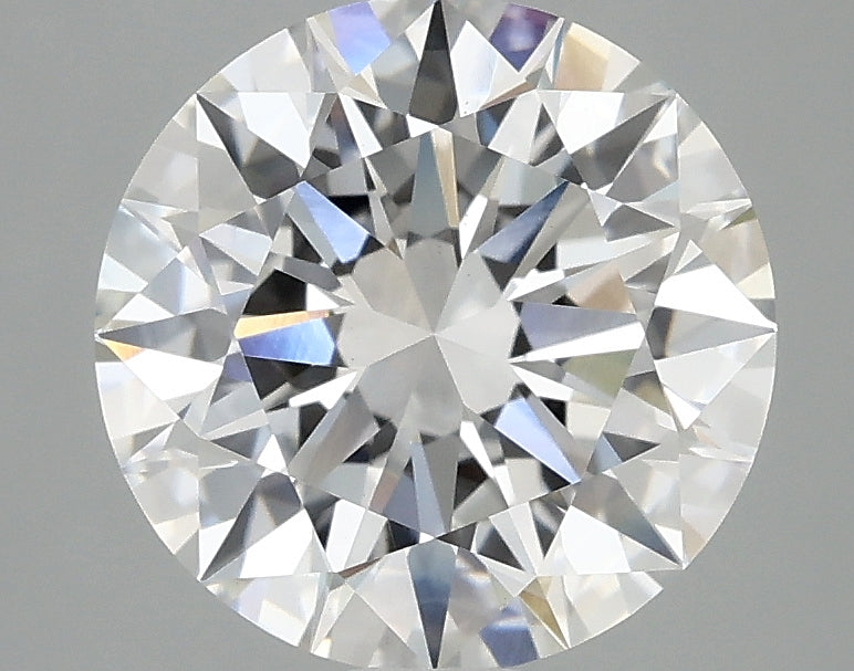 OROLEV Lab Grown Diamond Round Brilliant 2.83 Carats - Certification No.752523442