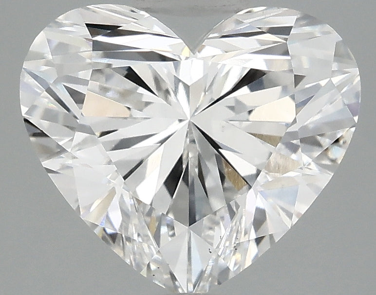 OROLEV Lab Grown Diamond Heart 3.08 Carats - Certification No.719523024