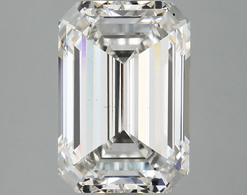 OROLEV Lab Grown Diamond Emerald 3.09 Carats - Certification No.762532332