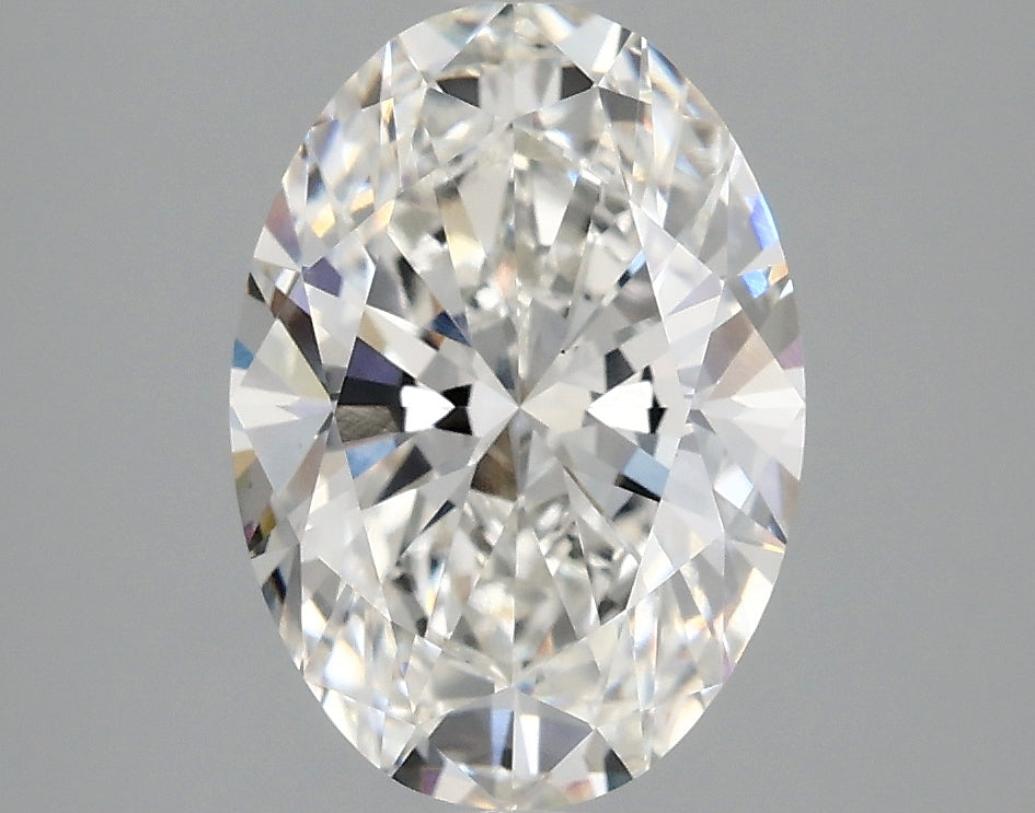 OROLEV Lab Grown Diamond Oval 2.55 Carats - Certification No.763632463