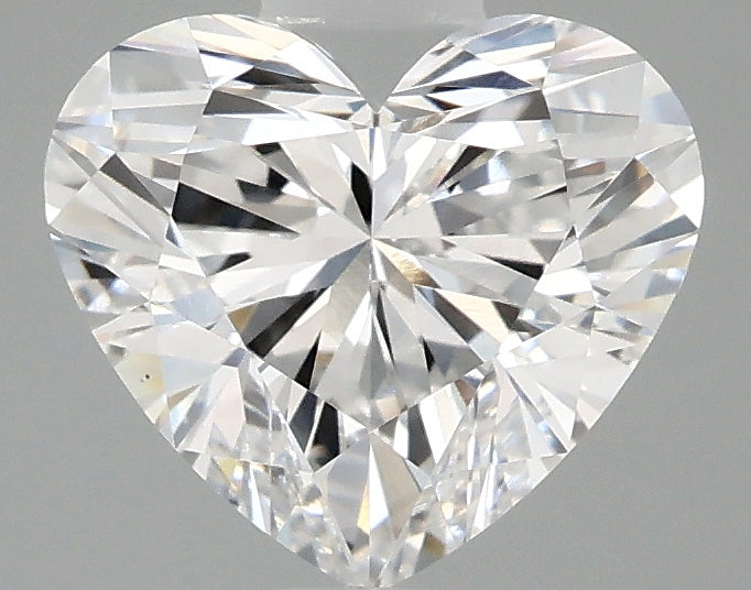 OROLEV Lab Grown Diamond Heart 2.1 Carats - Certification No.712564622