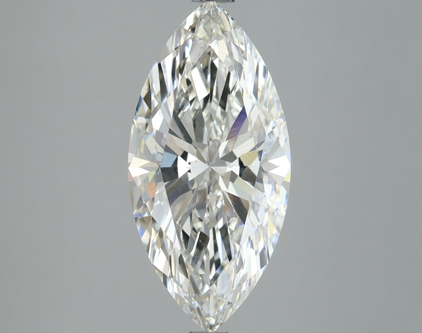 OROLEV Lab Grown Diamond Marquise 3.08 Carats - Certification No.753514990