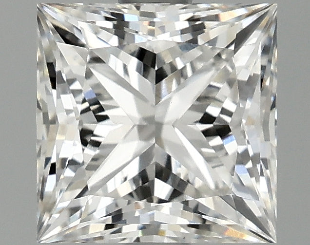 OROLEV Lab Grown Diamond Princess 1.58 Carats - Certification No.797670676