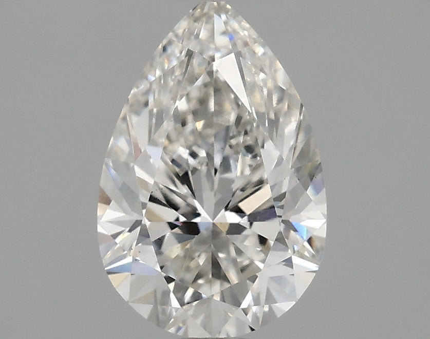 OROLEV Lab Grown Diamond Pear 1.06 Carats - Certification No.795699466