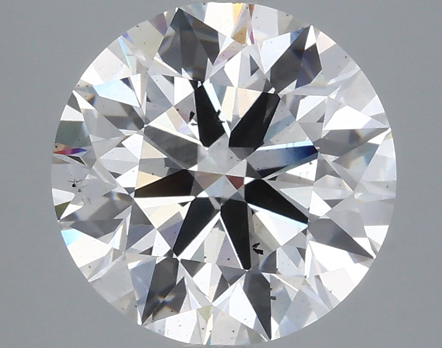 OROLEV Lab Grown Diamond Round Brilliant 3.87 Carats - Certification No.623444366