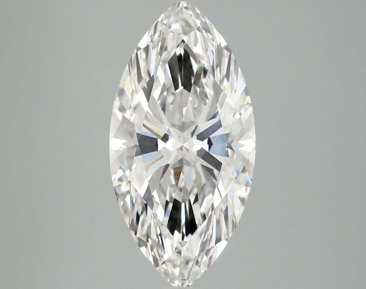 OROLEV Lab Grown Diamond Marquise 3.08 Carats - Certification No.750564446
