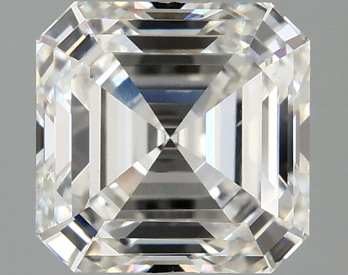 OROLEV Lab Grown Diamond Asscher 2.06 Carats - Certification No.799602433