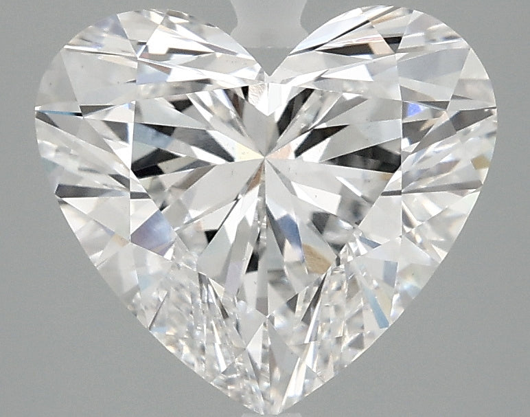 OROLEV Lab Grown Diamond Heart 3.01 Carats - Certification No.702561376