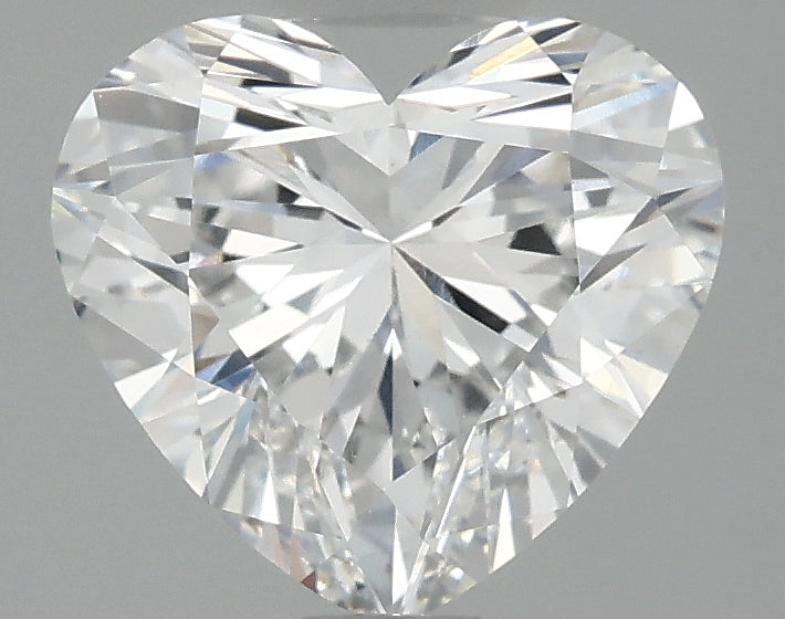 OROLEV Lab Grown Diamond Heart 2.1 Carats - Certification No.722580308