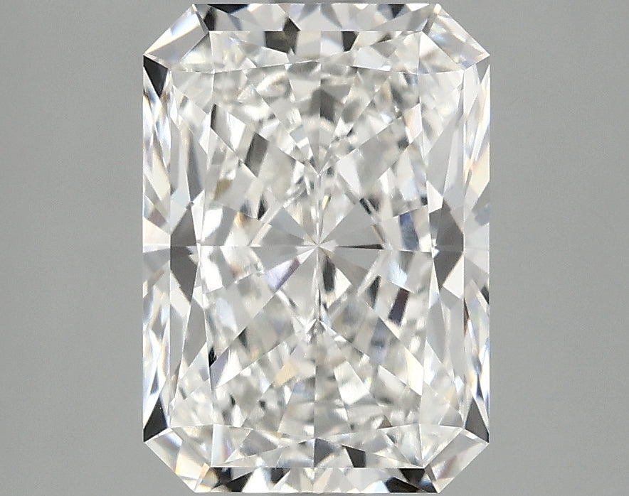 OROLEV Lab Grown Diamond Radiant 3.05 Carats - Certification No.758531058