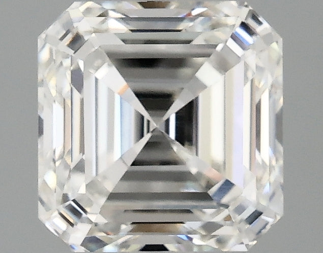 OROLEV Lab Grown Diamond Asscher 2.07 Carats - Certification No.777634986