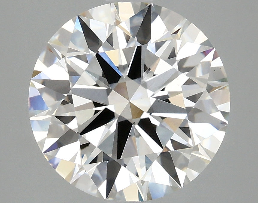 OROLEV Lab Grown Diamond Round Brilliant 3.75 Carats - Certification No.628439500