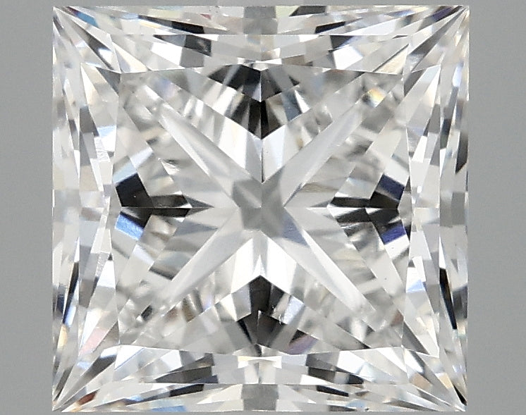 OROLEV Lab Grown Diamond Princess 4.08 Carats - Certification No.768602411