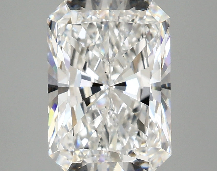 OROLEV Lab Grown Diamond Radiant 3.05 Carats - Certification No.760564184