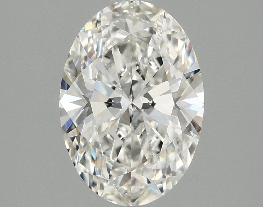 OROLEV Lab Grown Diamond Oval 1.59 Carats - Certification No.771658512