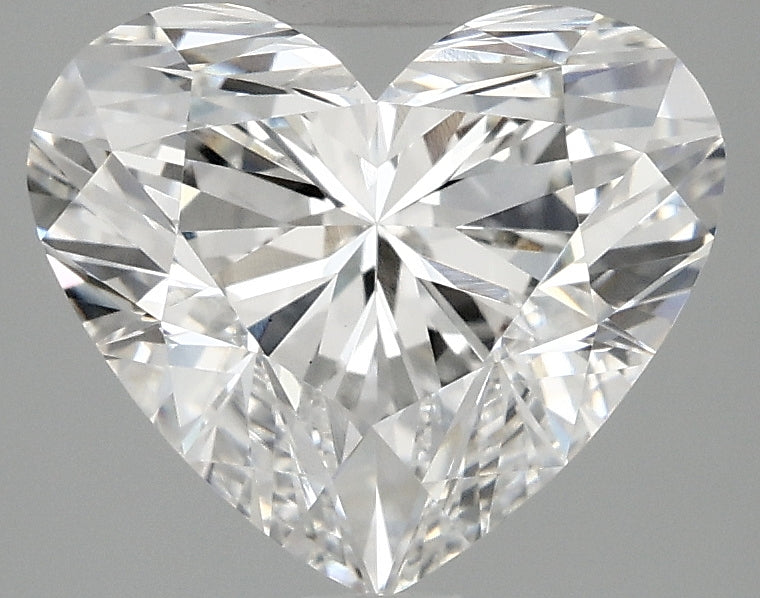 OROLEV Lab Grown Diamond Heart 3.09 Carats - Certification No.704508672