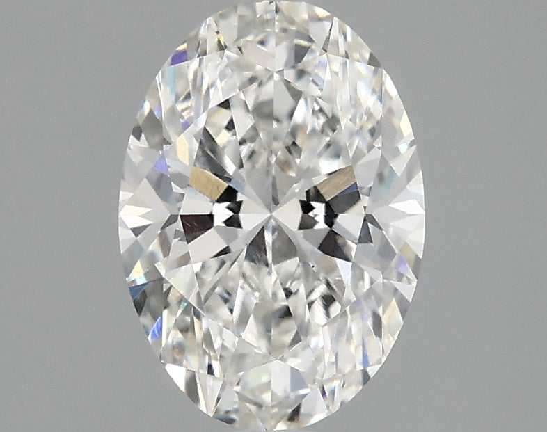 OROLEV Lab Grown Diamond Oval 1.53 Carats - Certification No.758564347