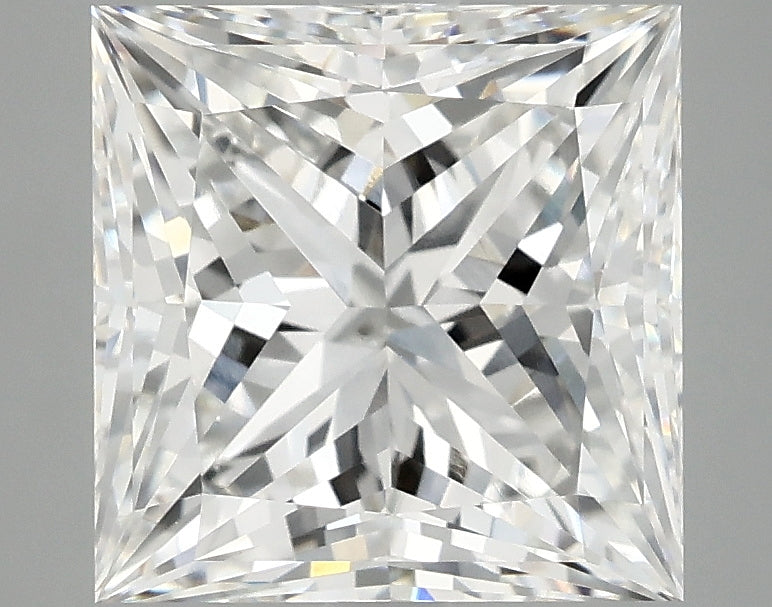 OROLEV Lab Grown Diamond Princess 4.1 Carats - Certification No.764619855