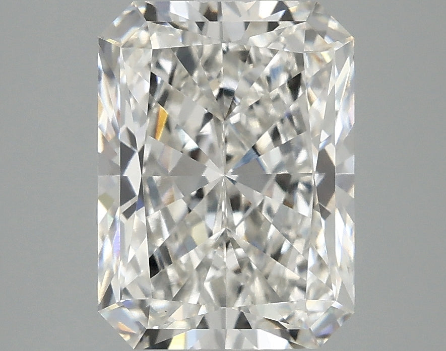 OROLEV Lab Grown Diamond Radiant 3.09 Carats - Certification No.763667739