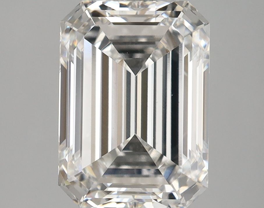 OROLEV Lab Grown Diamond Emerald 3.04 Carats - Certification No.751509032