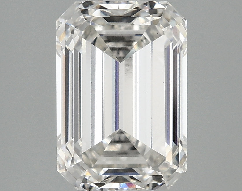 OROLEV Lab Grown Diamond Emerald 3.01 Carats - Certification No.754586305