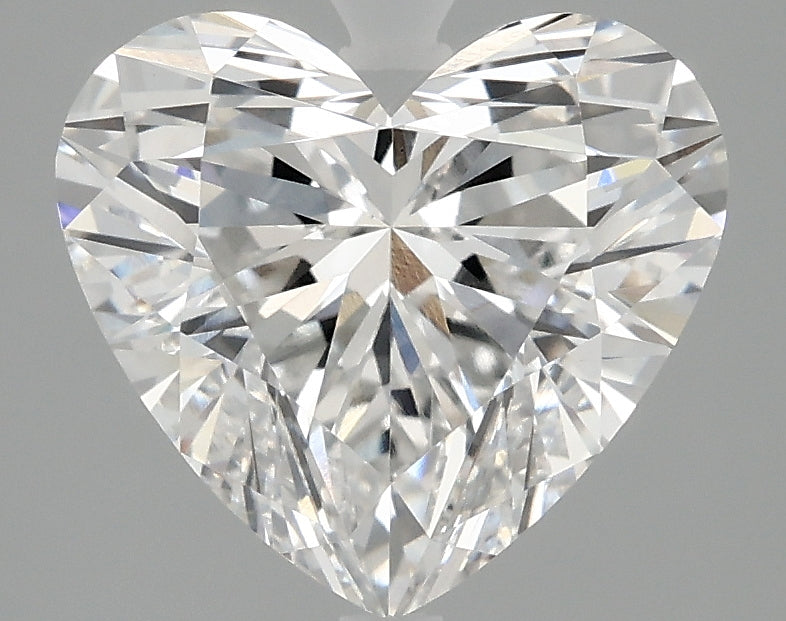 OROLEV Lab Grown Diamond Heart 3.08 Carats - Certification No.717502775