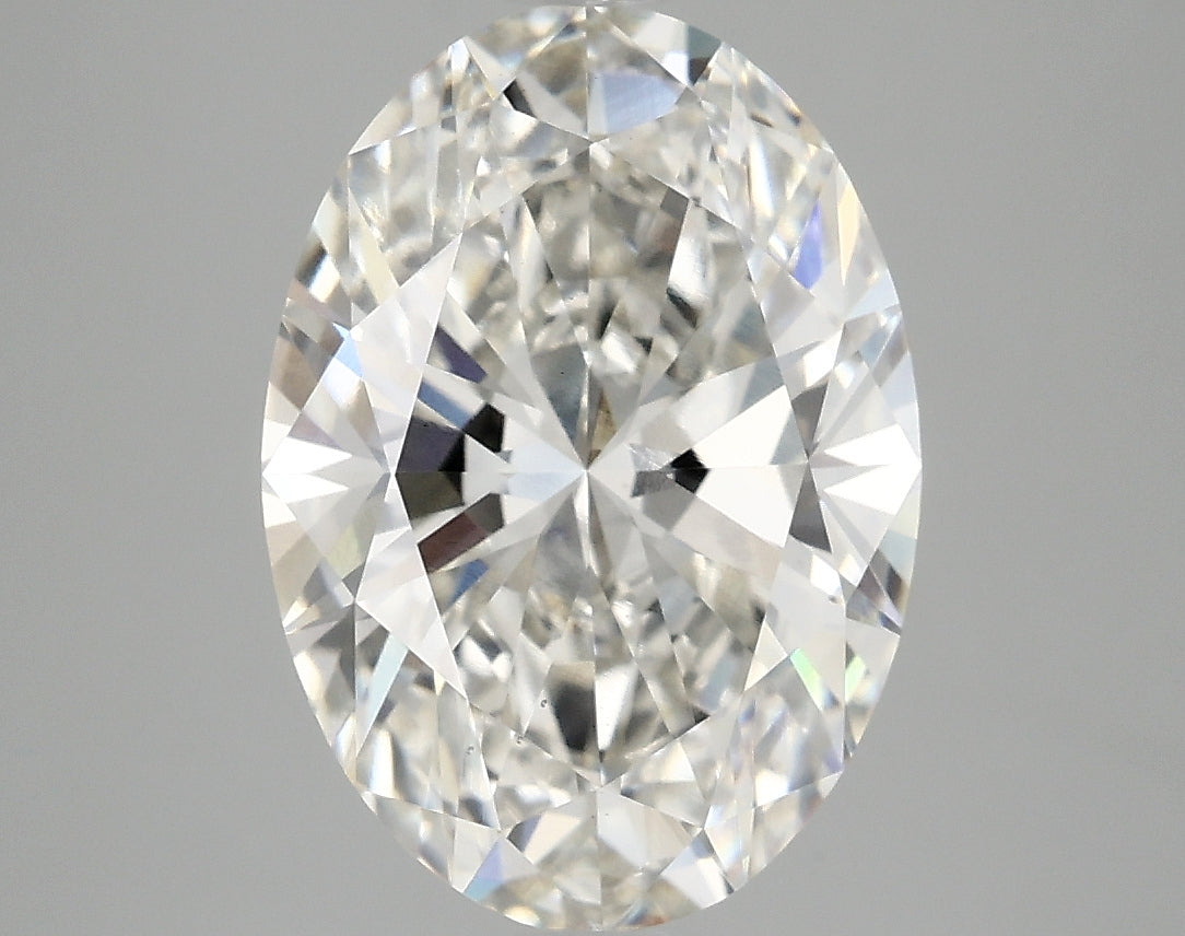 OROLEV Lab Grown Diamond Oval 4.09 Carats - Certification No.795697119