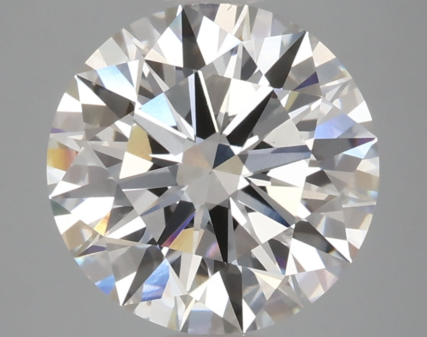 OROLEV Lab Grown Diamond Round Brilliant 3.65 Carats - Certification No.631406610