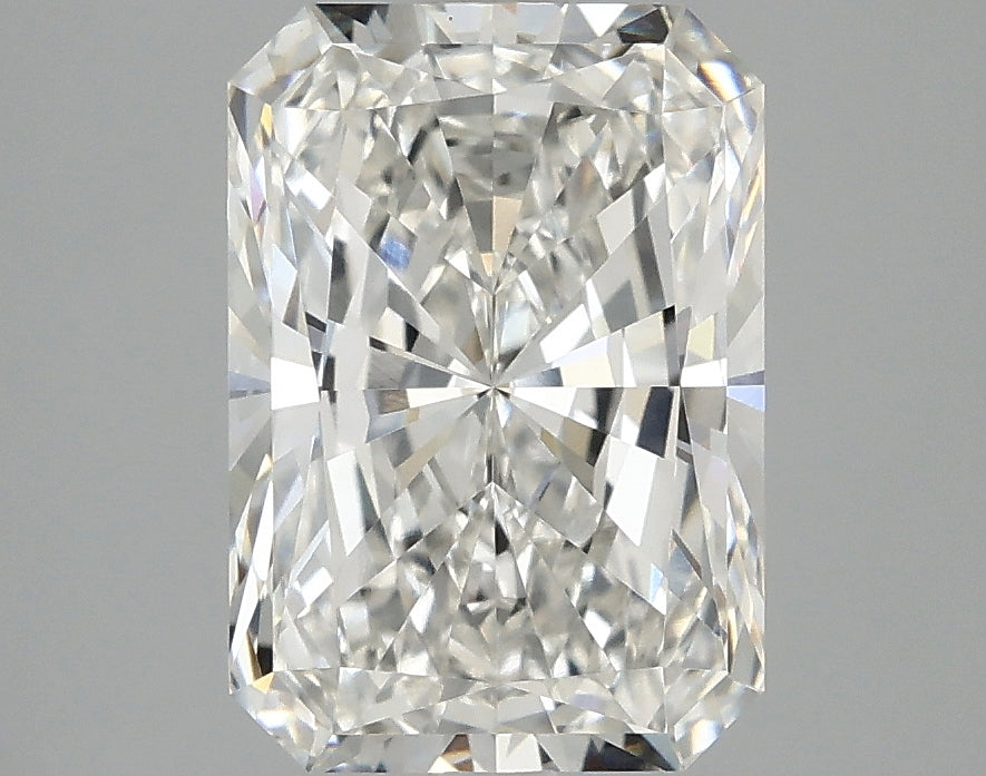 OROLEV Lab Grown Diamond Radiant 3.09 Carats - Certification No.758585530