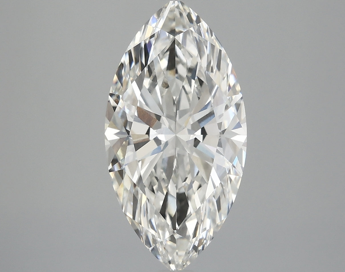 OROLEV Lab Grown Diamond Marquise 3.01 Carats - Certification No.749517341