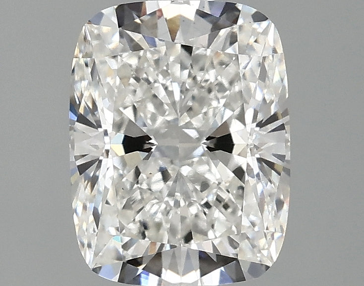 OROLEV Lab Grown Diamond Cushion 2.1 Carats - Certification No.754570330