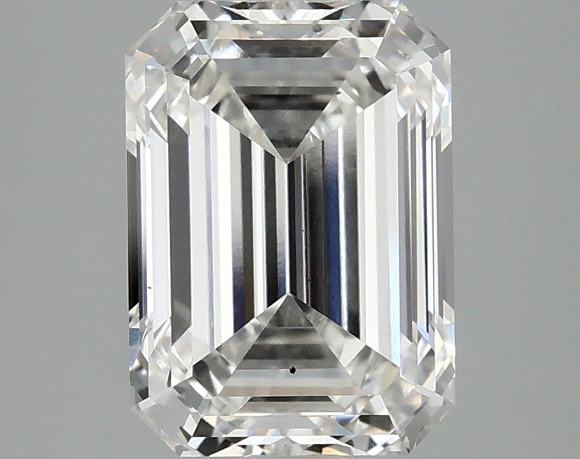 OROLEV Lab Grown Diamond Emerald 3.1 Carats - Certification No.752514742