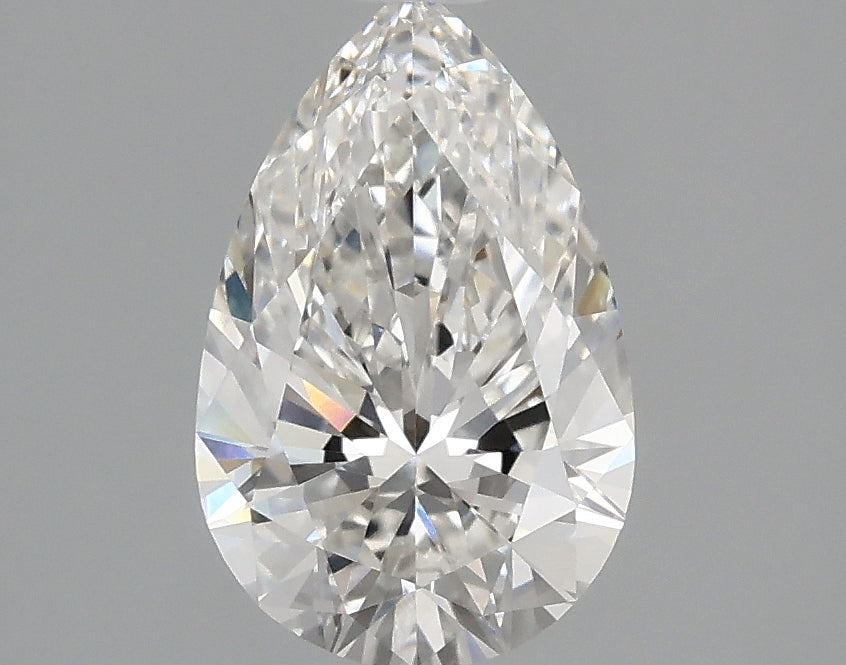 OROLEV Lab Grown Diamond Pear 1.57 Carats - Certification No.799658392
