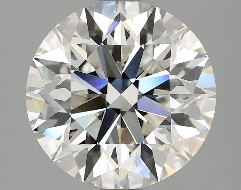 OROLEV Lab Grown Diamond Round Brilliant 3.04 Carats - Certification No.640408138