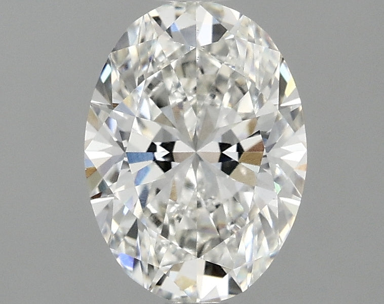 OROLEV Lab Grown Diamond Oval 1.5 Carats - Certification No.772682875