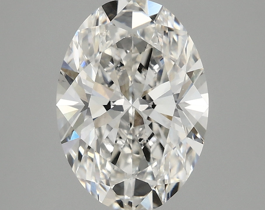 OROLEV Lab Grown Diamond Oval 2.55 Carats - Certification No.763604059