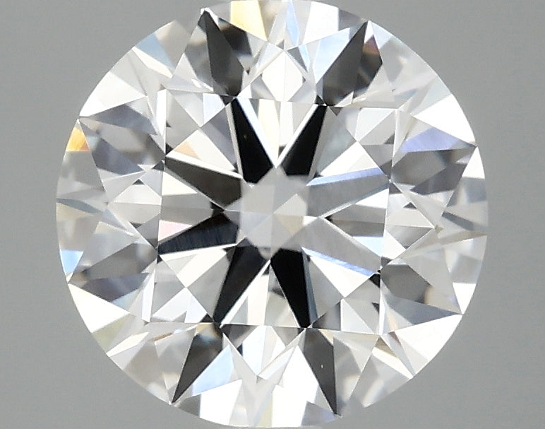 OROLEV Lab Grown Diamond Round Brilliant 2.83 Carats - Certification No.758521316