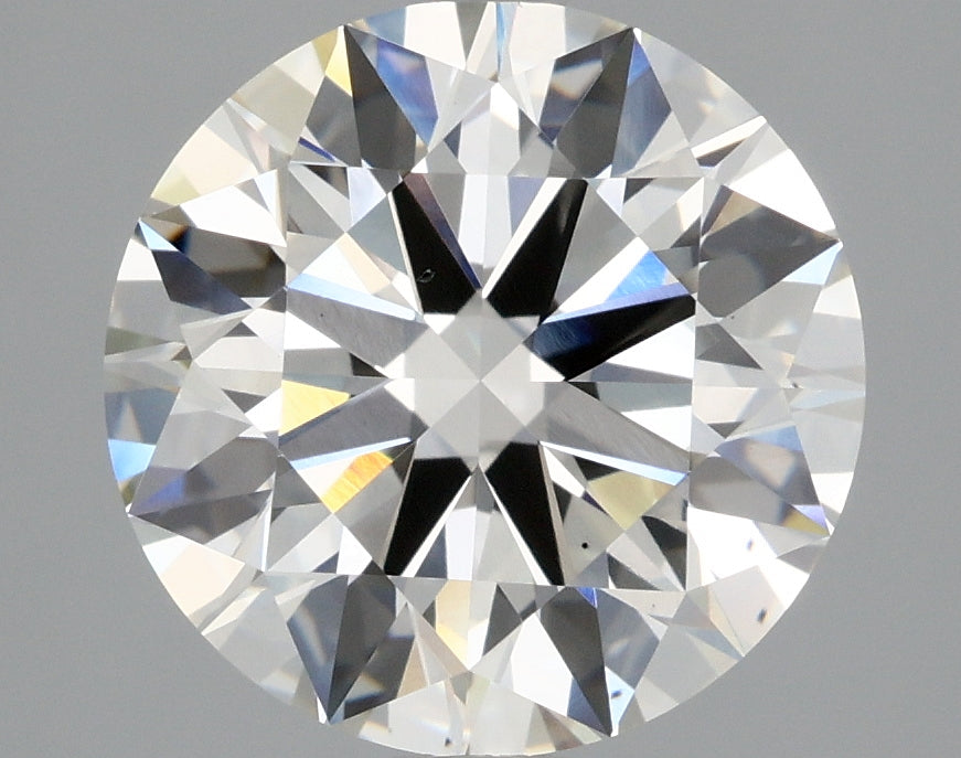 OROLEV Lab Grown Diamond Round Brilliant 3.81 Carats - Certification No.620403957