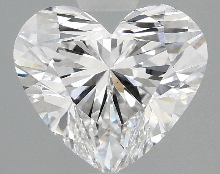 OROLEV Lab Grown Diamond Heart 2.56 Carats - Certification No.713575340