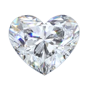 Heart diamond