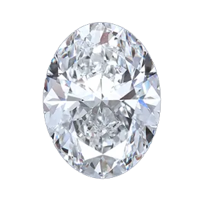 Oval diamond